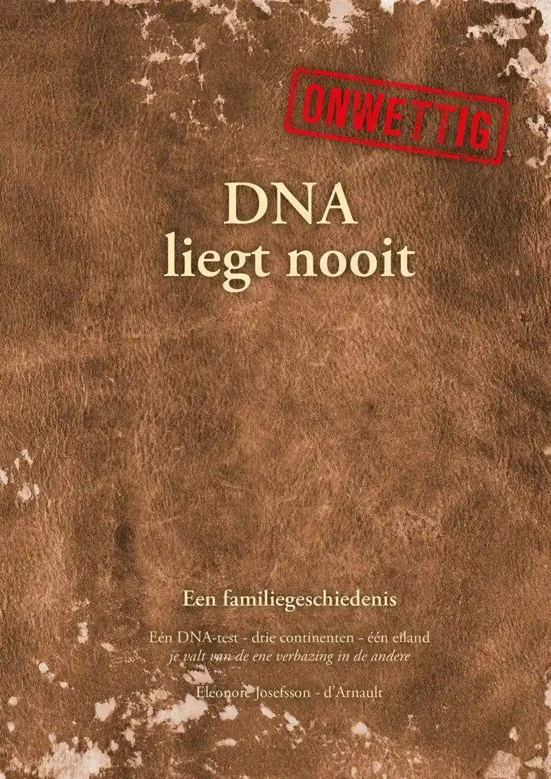 DNA LIEGT NOOIT