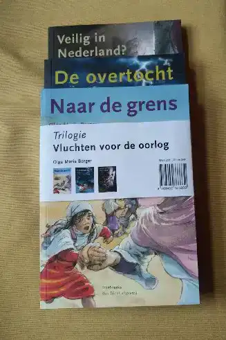 VLUCHTEN VOOR DE OORLOG