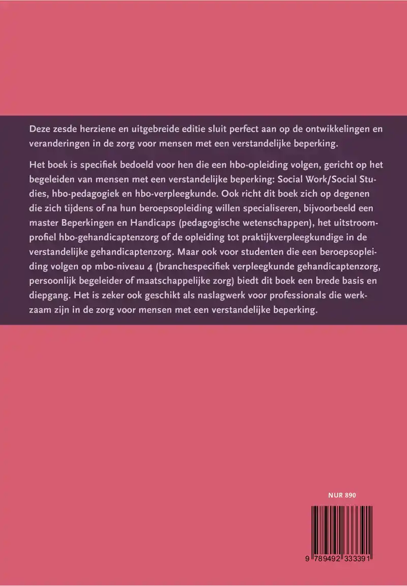 MENSEN MET EEN VERSTANDELIJKE BEPERKING