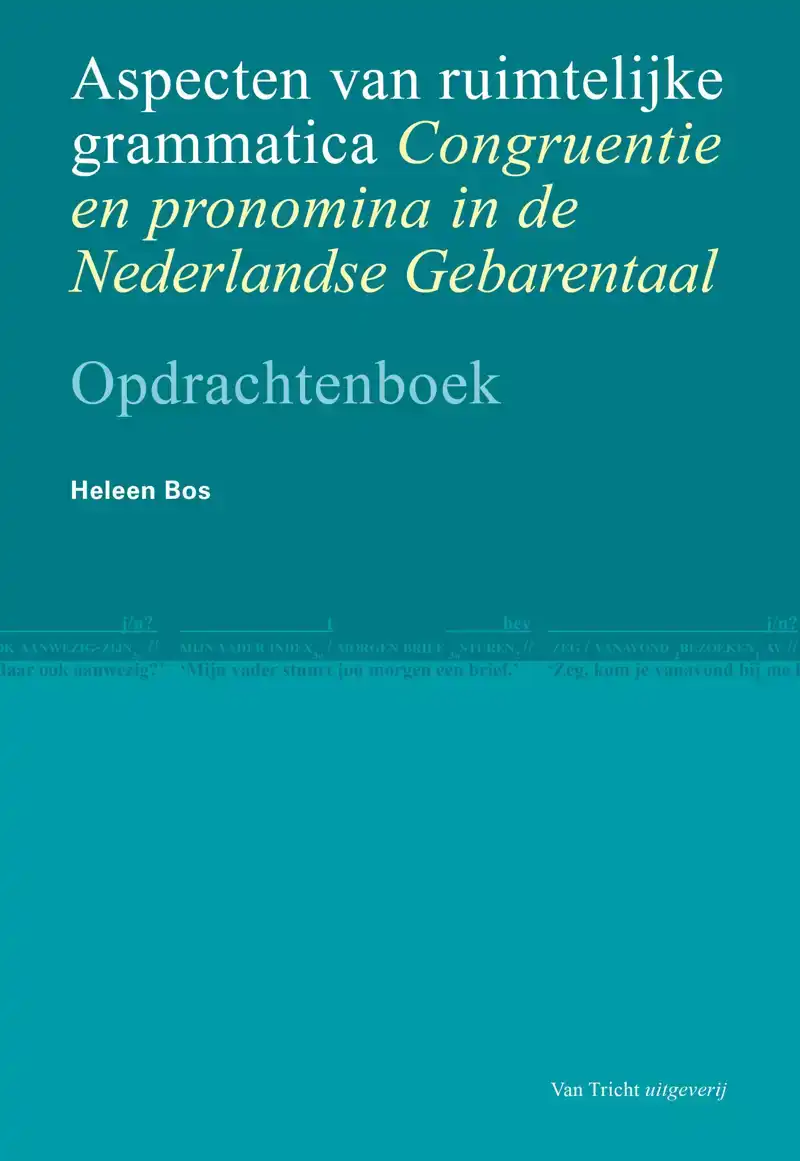 ASPECTEN VAN RUIMTELIJKE GRAMMATICA