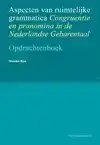 ASPECTEN VAN RUIMTELIJKE GRAMMATICA