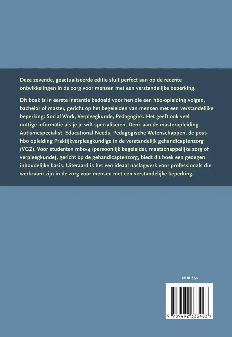 MENSEN MET EEN VERSTANDELIJKE BEPERKING
