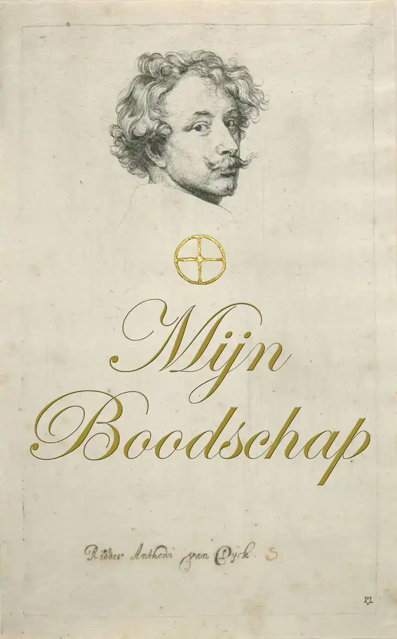 MIJN BOODSCHAP - MEESTER ANTHON VAN DIJCK