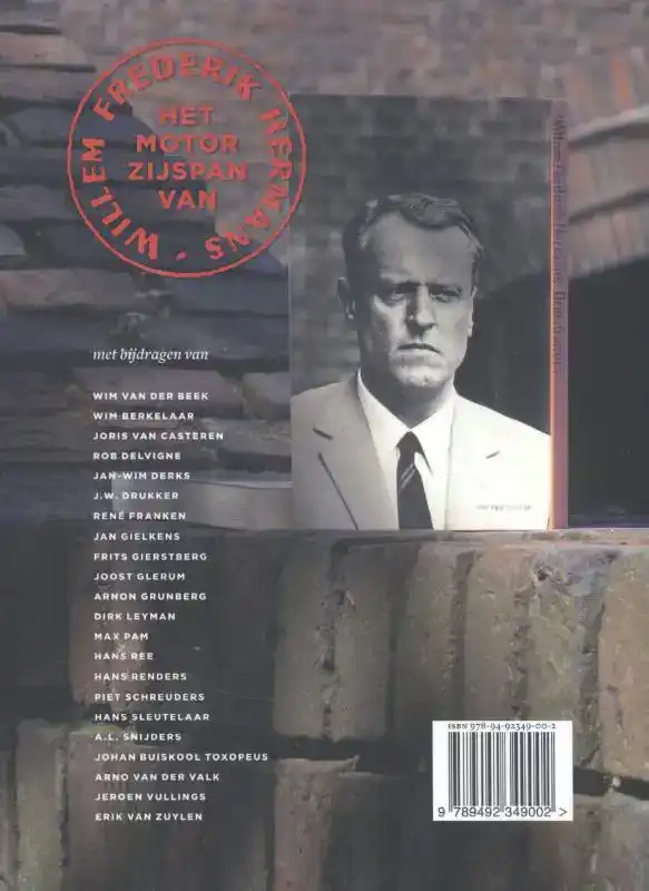 HET MOTORZIJSPAN VAN WILLEM FREDERIK HERMANS