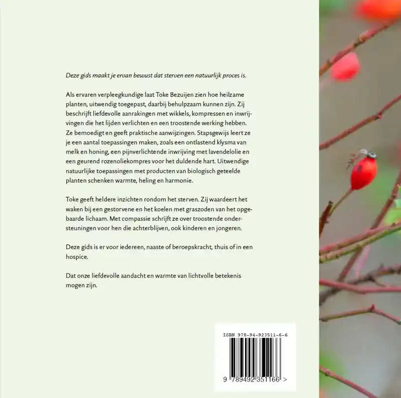 LIEFDEVOLLE NATUURLIJKE ZORG RONDOM HET STERVEN
