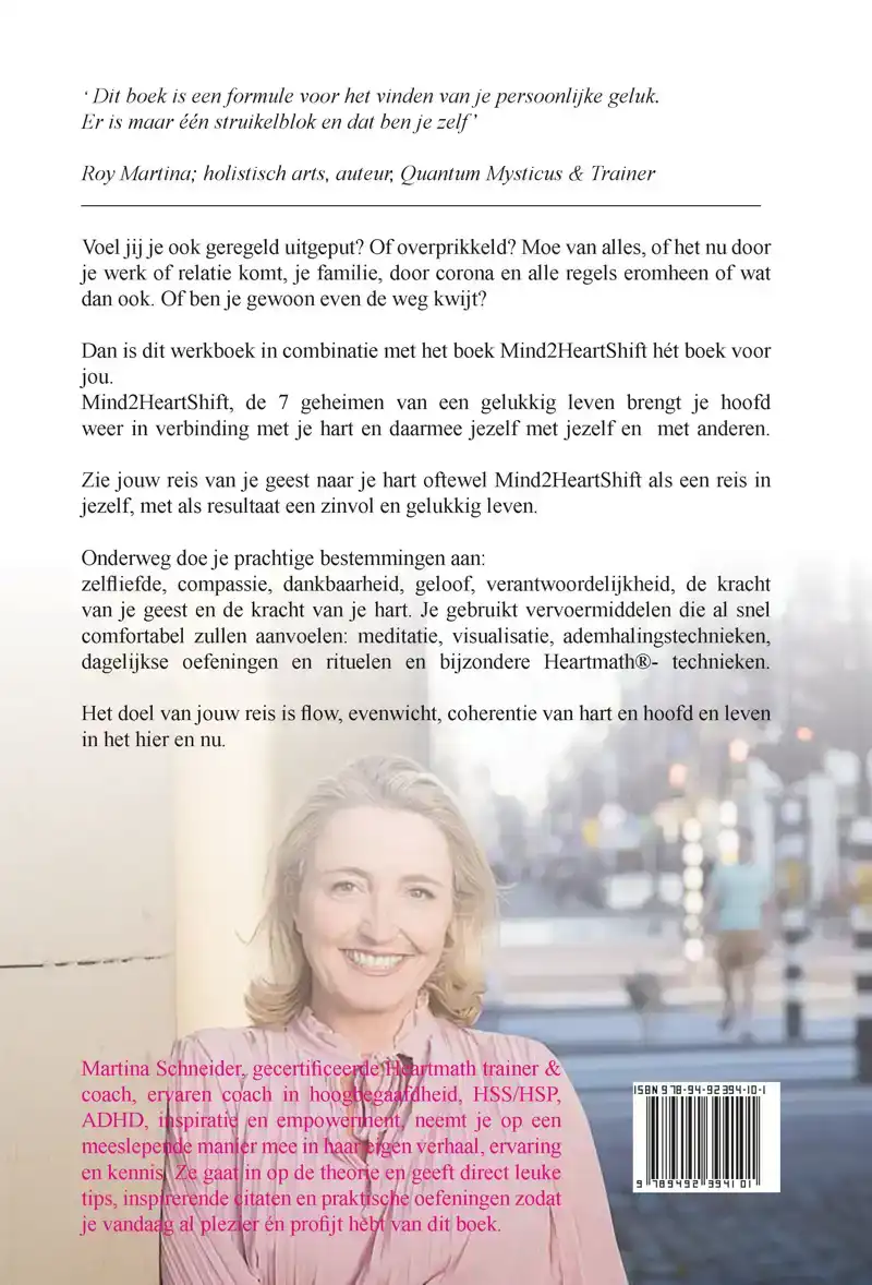 MIND2HEARTSHIFT WERKBOEK