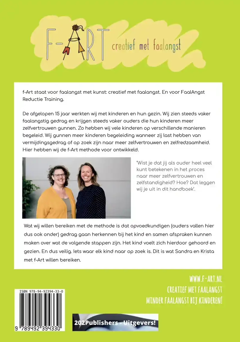 BUITENGEWOON HANDIG BOEK OVER FAALANGST