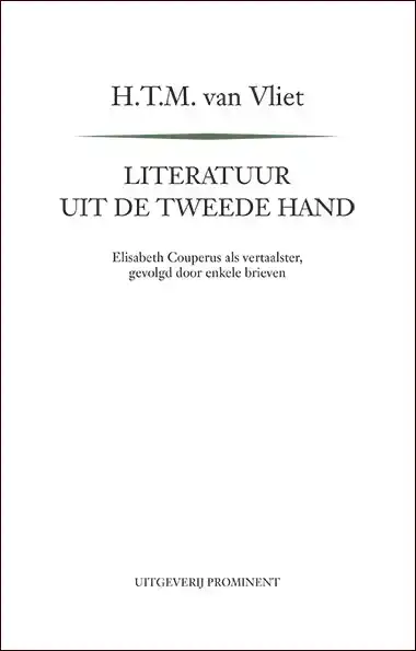 LITERATUUR UIT DE TWEEDE HAND