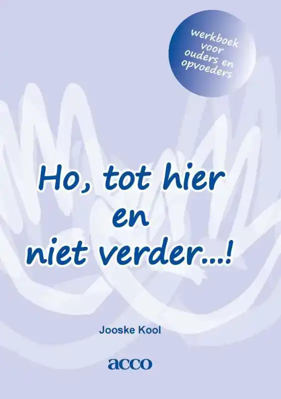 HO, TOT HIER EN NIET VERDER...!