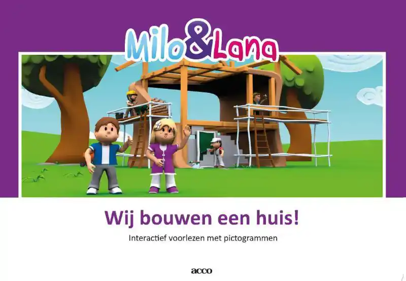 WIJ BOUWEN EEN HUIS!