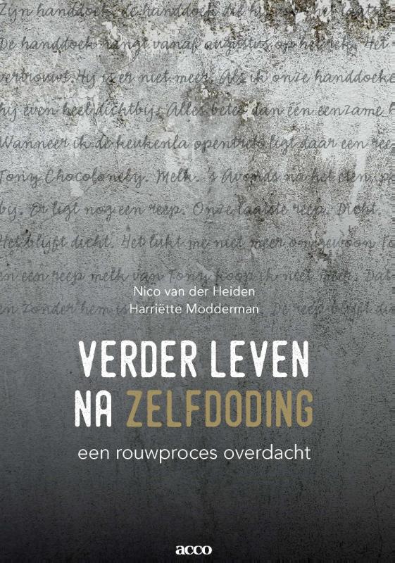 VERDER LEVEN NA ZELFDODING