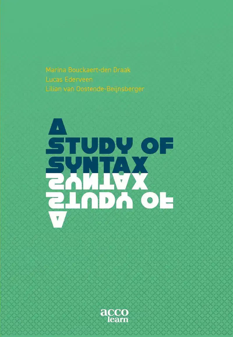A STUDY OF SYNTAX
