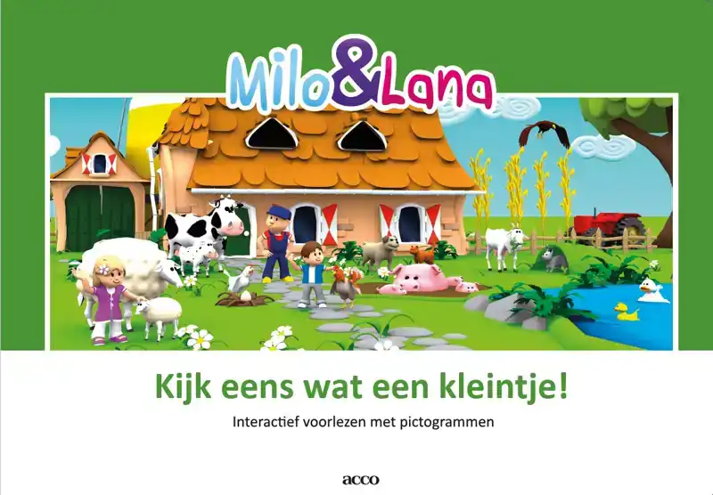 KIJK EENS WAT EEN KLEINTJE!