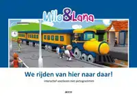 WE RIJDEN VAN HIER NAAR DAAR!