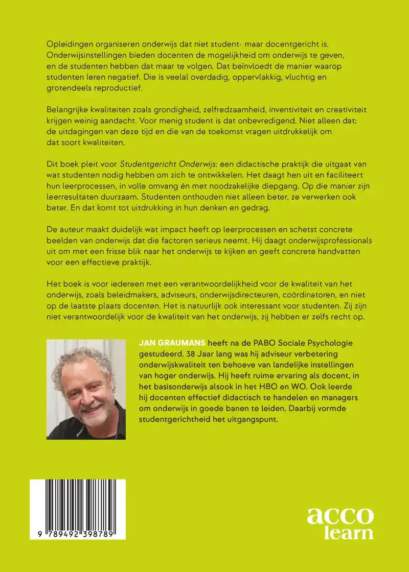 STUDENTGERICHT ONDERWIJS