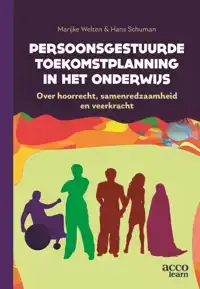 PERSOONSGESTUURDE TOEKOMSTPLANNNING IN HET ONDERWIJS