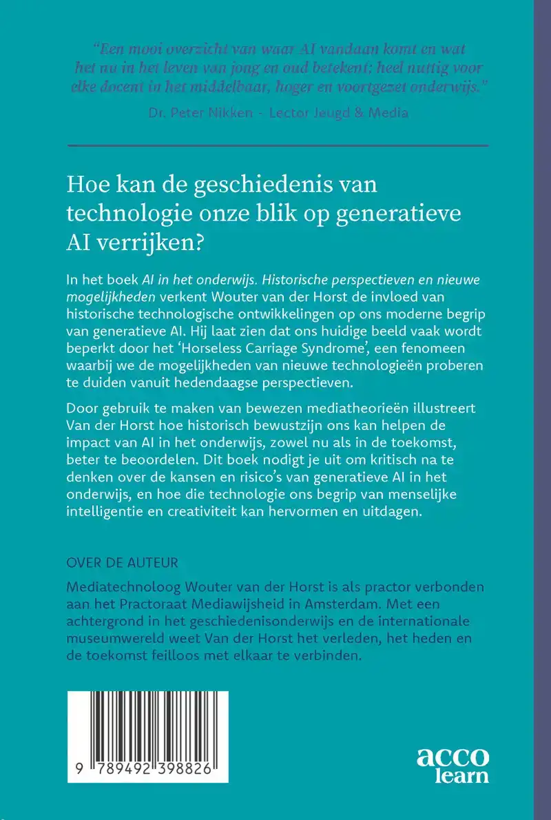 AI IN HET ONDERWIJS