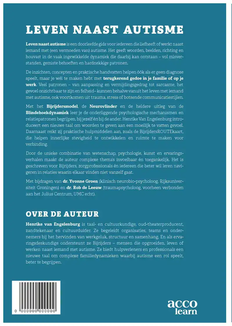 LEVEN NAAST AUTISME