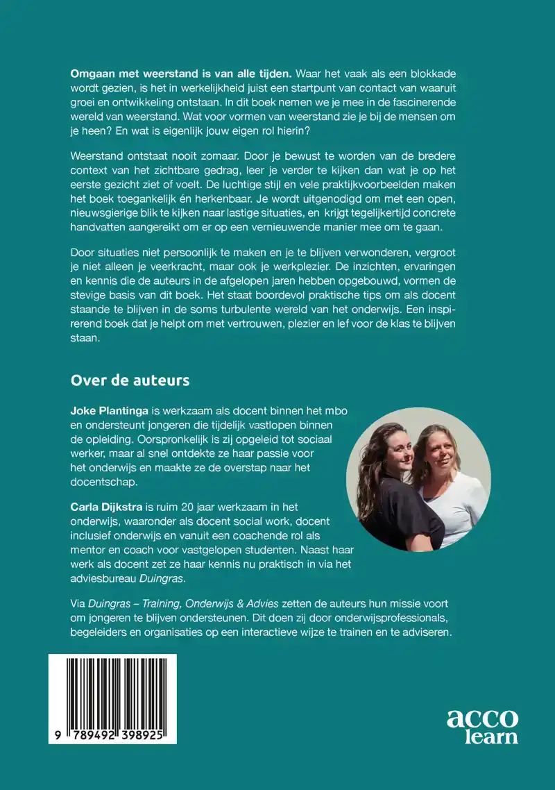 VIA WEERSTAND NAAR LEERSTAND