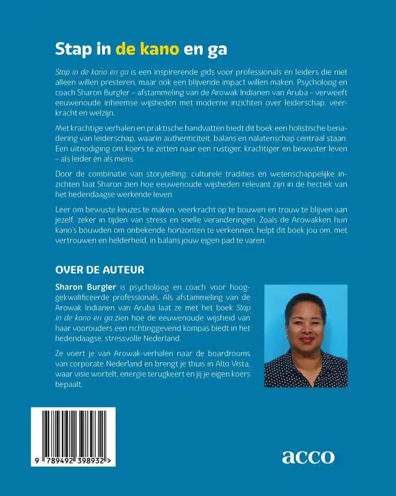 STAP IN DE KANO EN GA