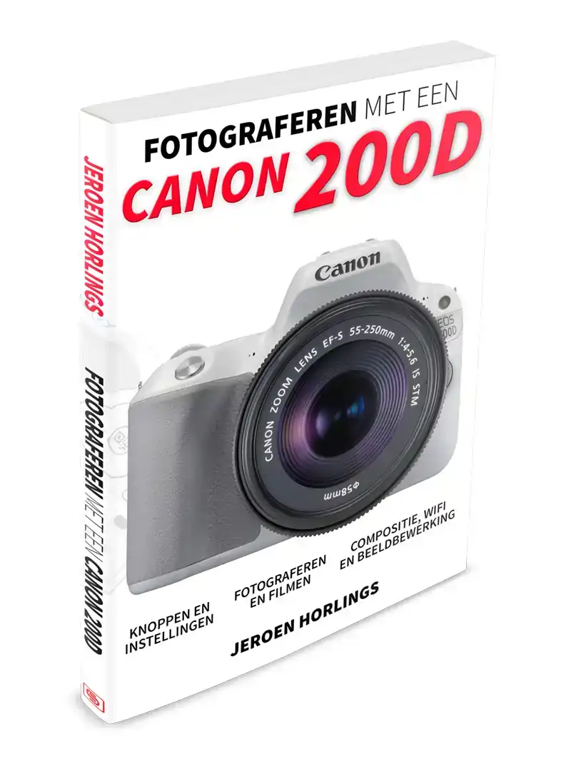 FOTOGRAFEREN MET EEN CANON 200D