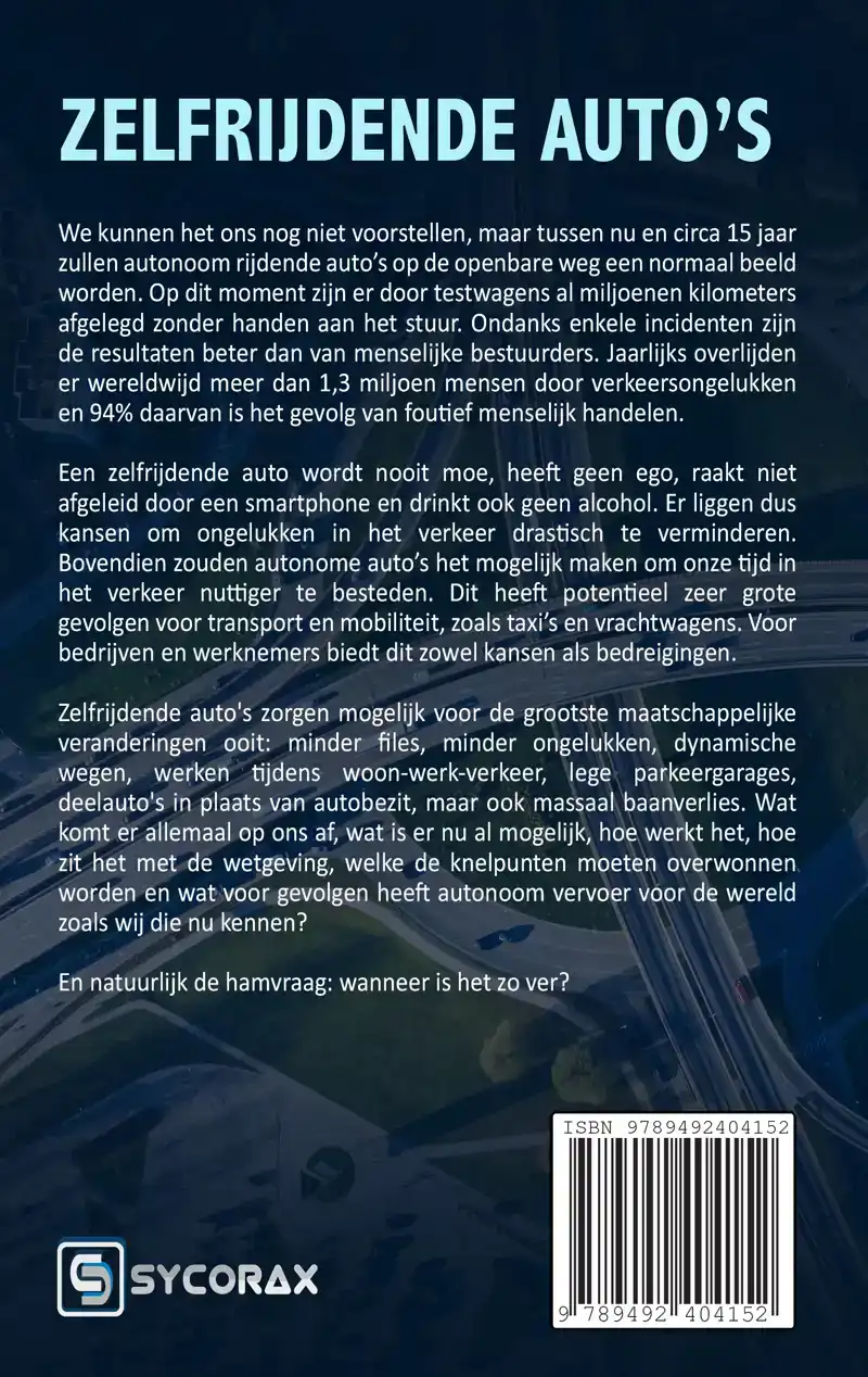 ZELFRIJDENDE AUTO'S