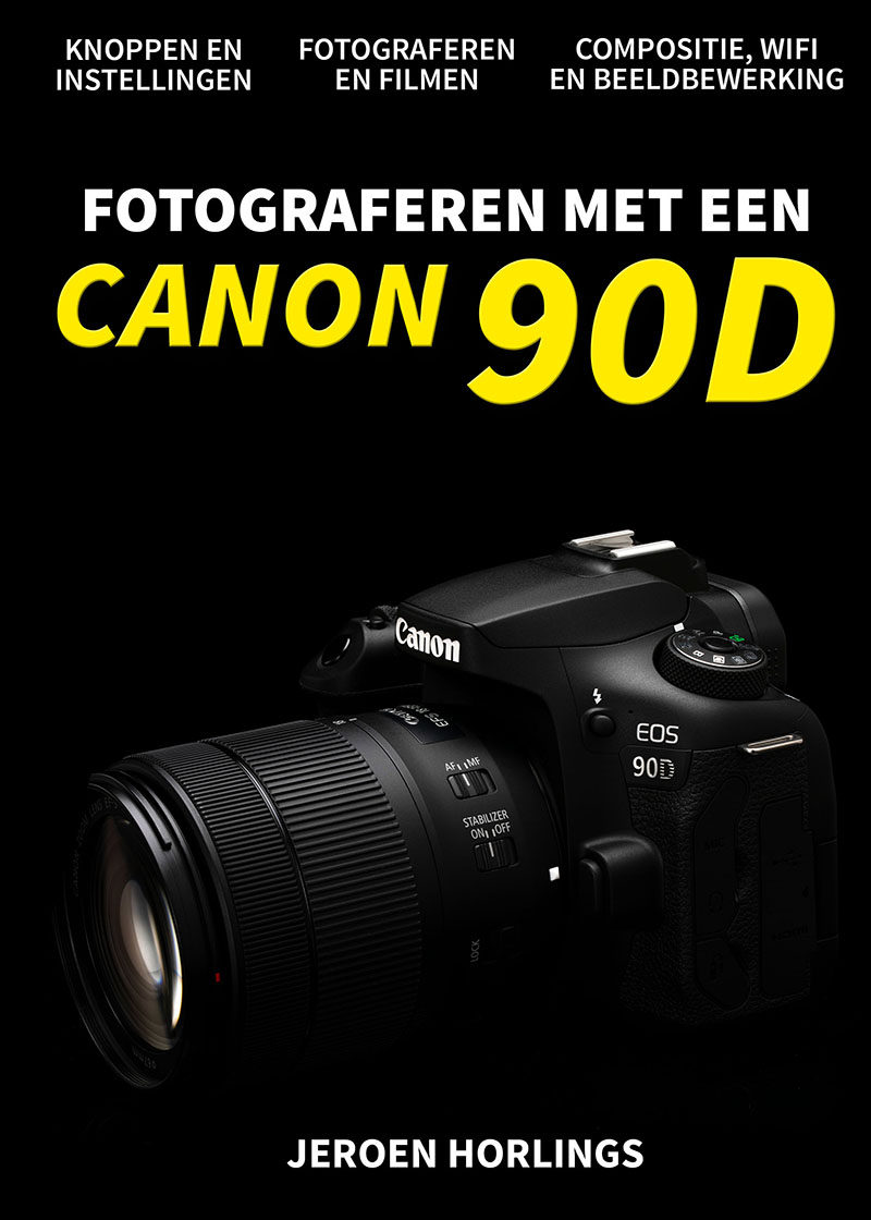FOTOGRAFEREN MET EEN CANON 90D