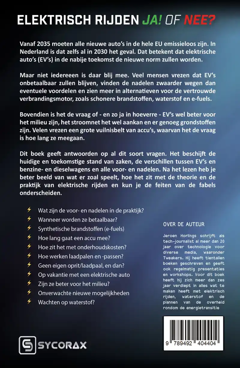 ELEKTRISCH RIJDEN JA OF NEE
