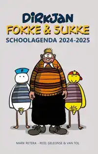 DIRKJAN FOKKE & SUKKE SCHOOLAGENDA 2024-2025