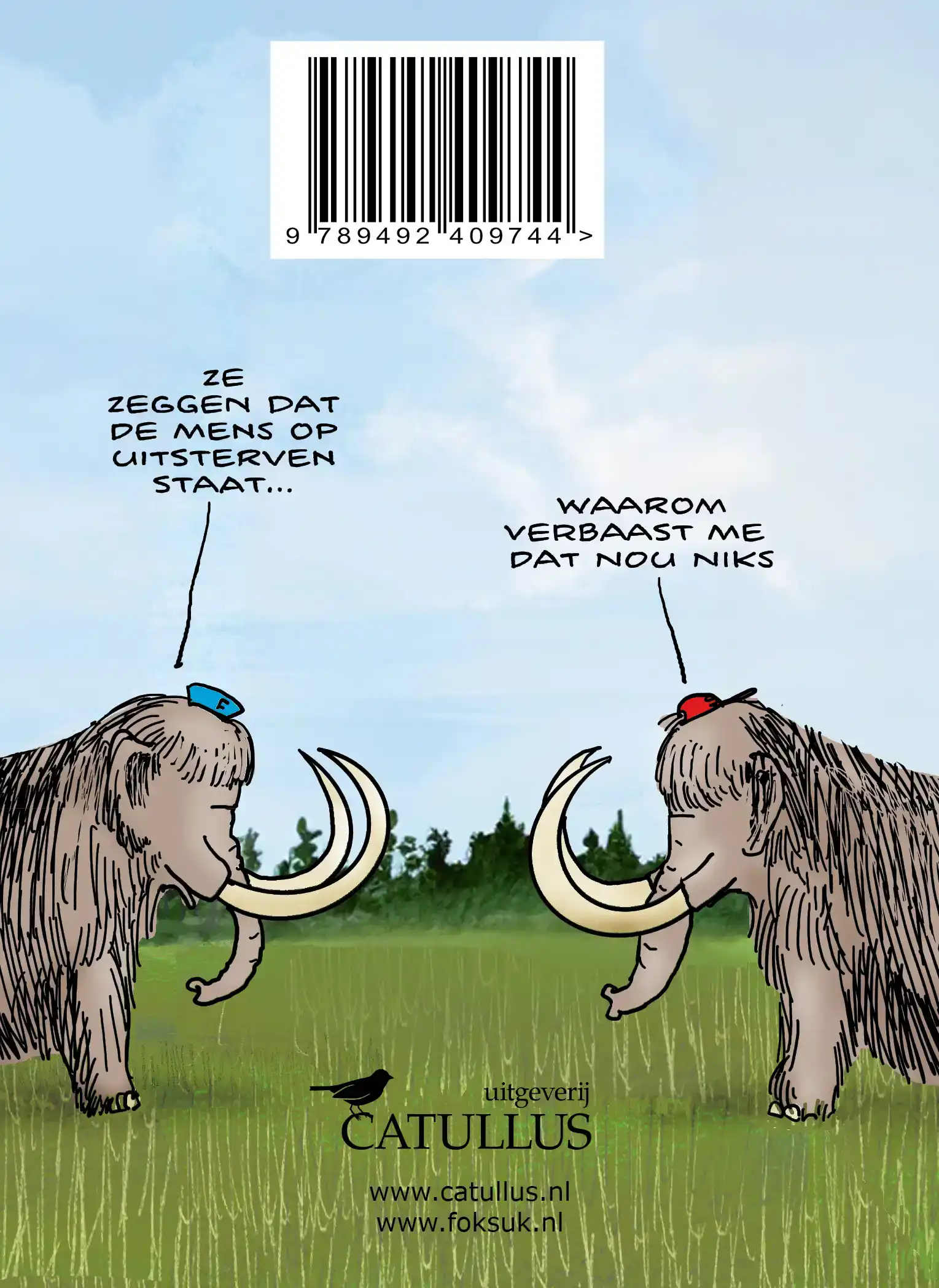 FOKKE & SUKKE SCHEURKALENDER 2026