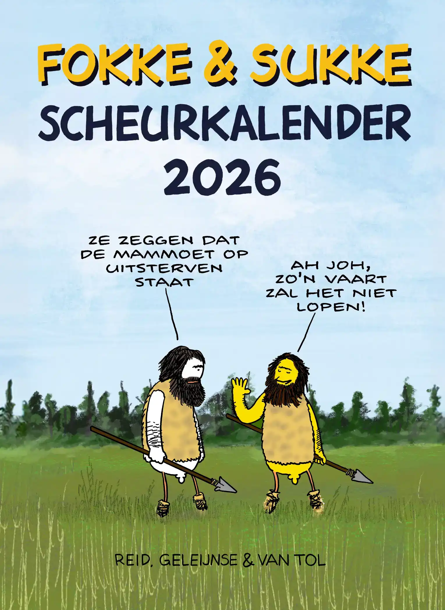FOKKE & SUKKE SCHEURKALENDER 2026
