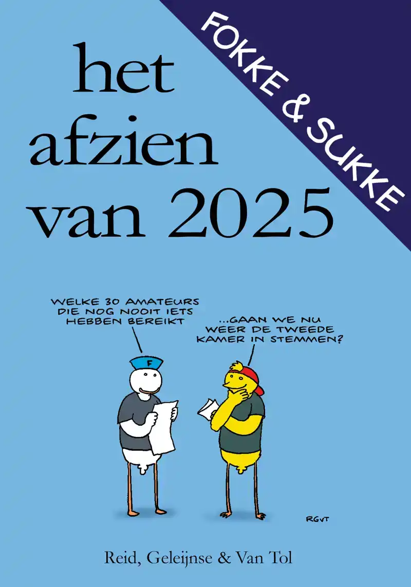 FOKKE & SUKKE - HET AFZIEN VAN 2025