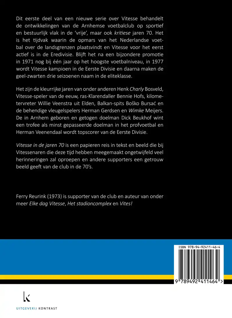 VITESSE IN DE JAREN 70