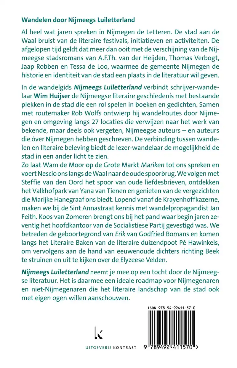 NIJMEEGS LUILETTERLAND