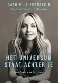 HET UNIVERSUM STAAT ACHTER JE