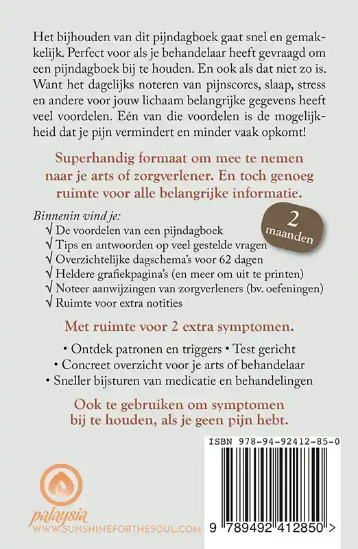PIJNDAGBOEK