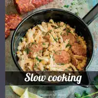 SLOW COOKING