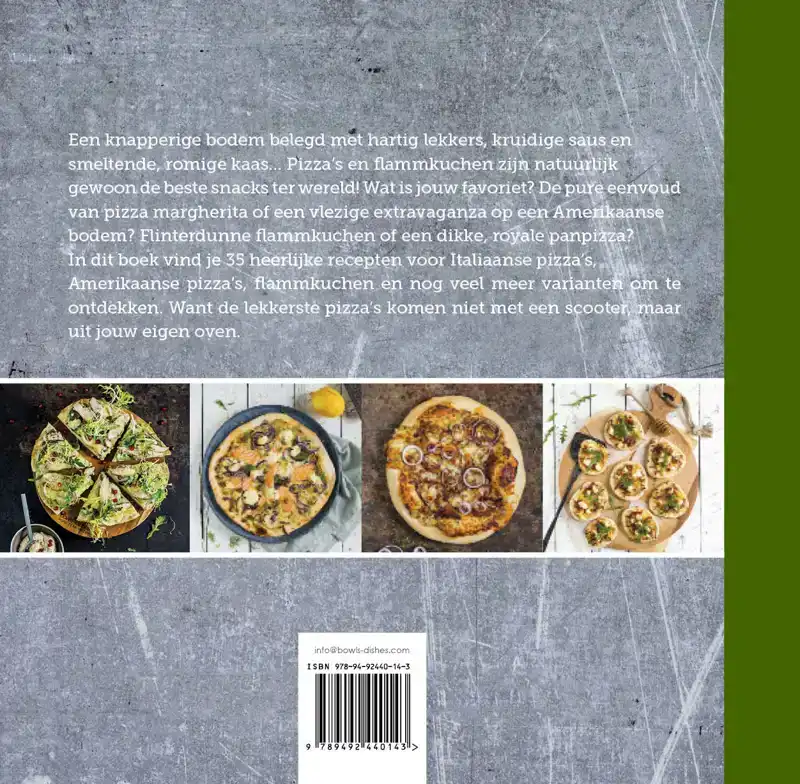 PIZZA UIT EIGEN OVEN