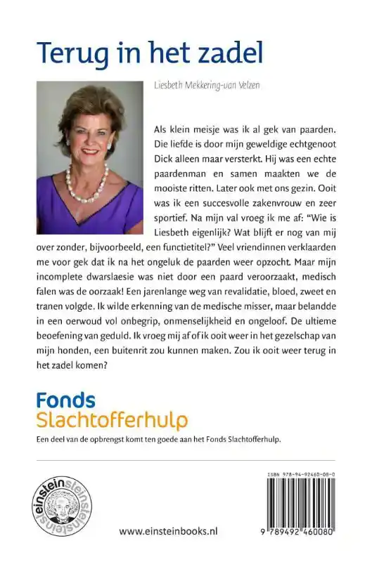 TERUG IN HET ZADEL