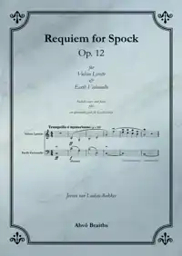 OP. 12 REQUIEM FOR SPOCK