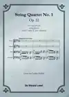 STRING QUARTET NO. 1