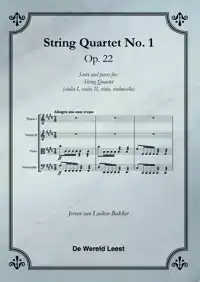 STRING QUARTET NO. 1