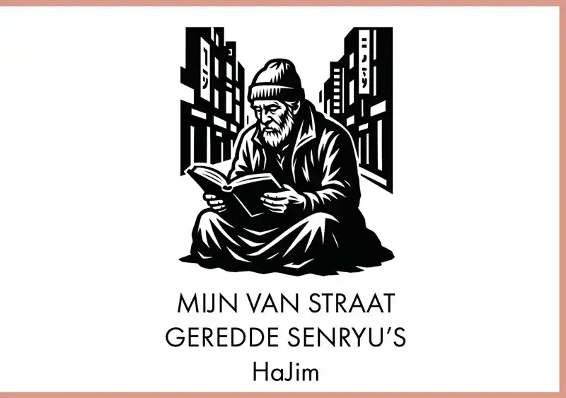 MIJN VAN STRAAT GEREDDE SENRYU'S