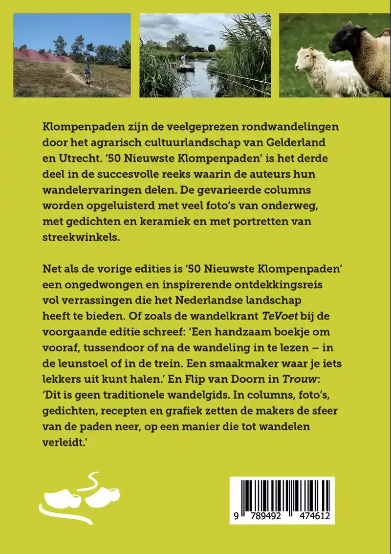 50 NIEUWSTE KLOMPENPADEN