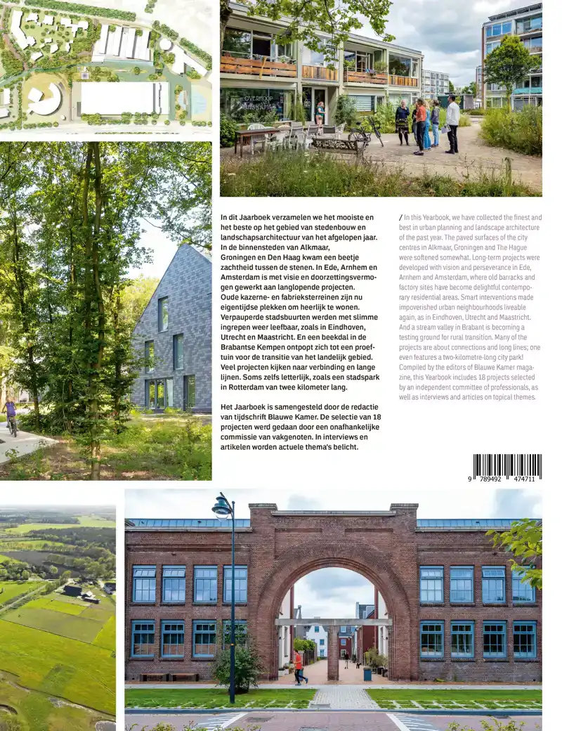 JAARBOEK LANDSCHAPSARCHITECTUUR EN STEDENBOUW IN NEDERLAND 2