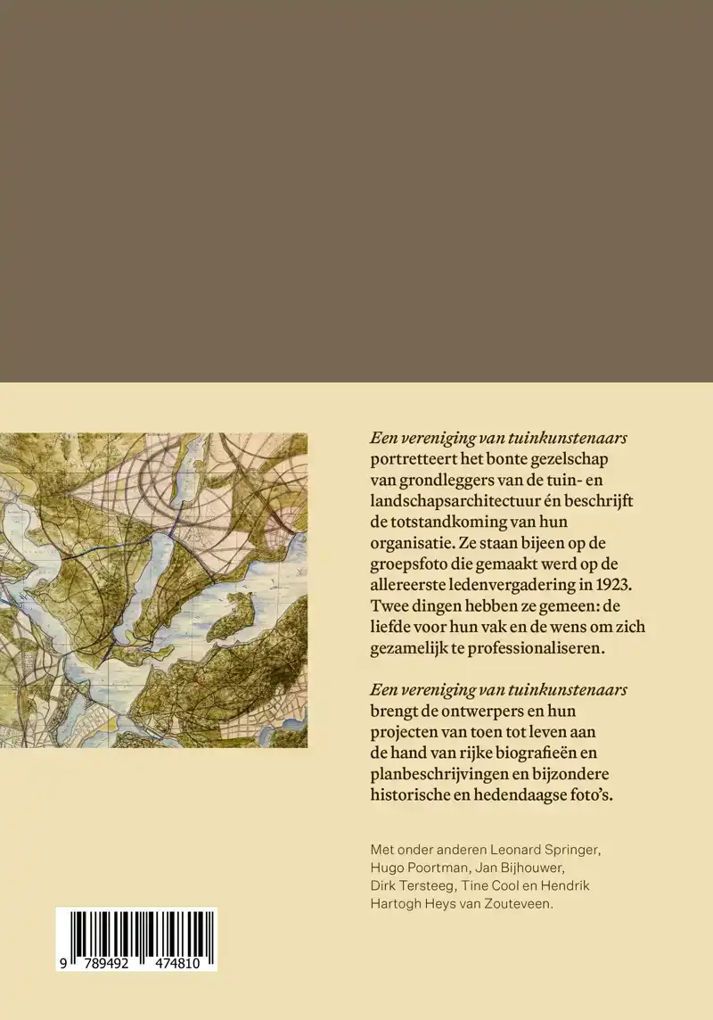 EEN VERENIGING VAN TUINKUNSTENAARS