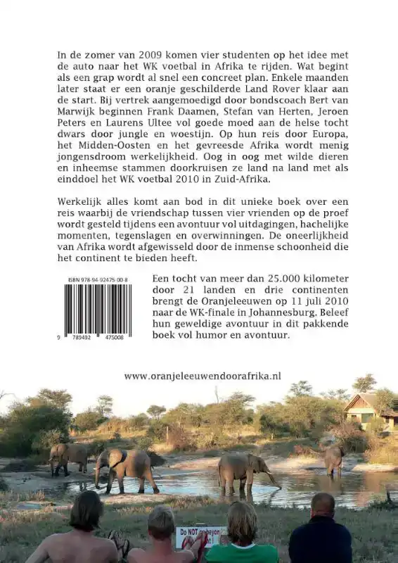 ORANJELEEUWEN DOOR AFRIKA