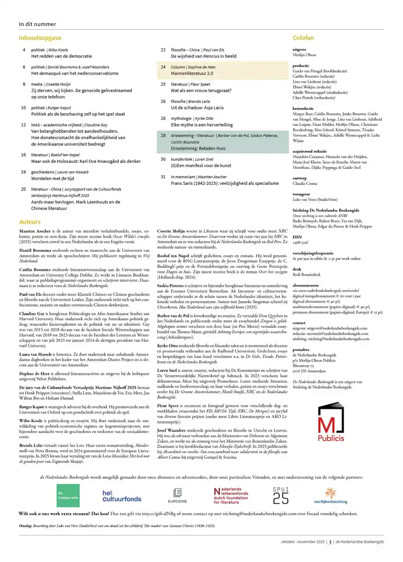 DE NEDERLANDSE BOEKENGIDS | 2025#5
