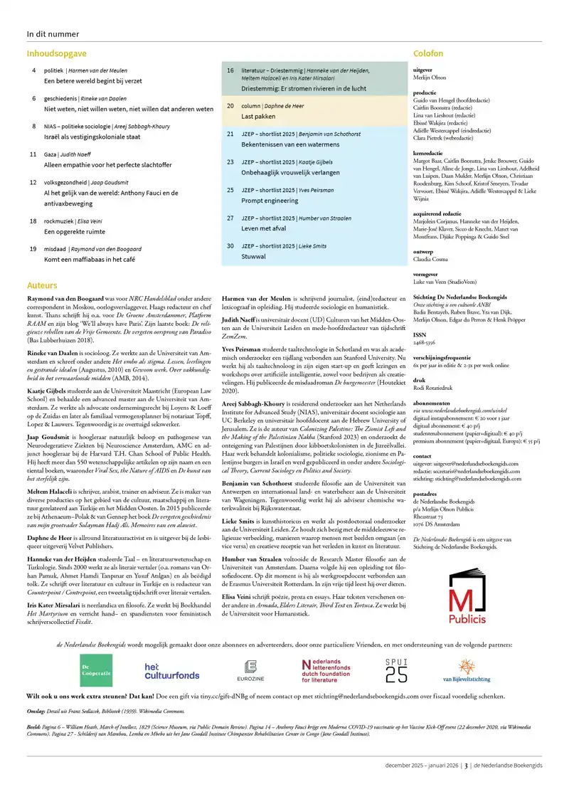 DE NEDERLANDSE BOEKENGIDS | 2025#6