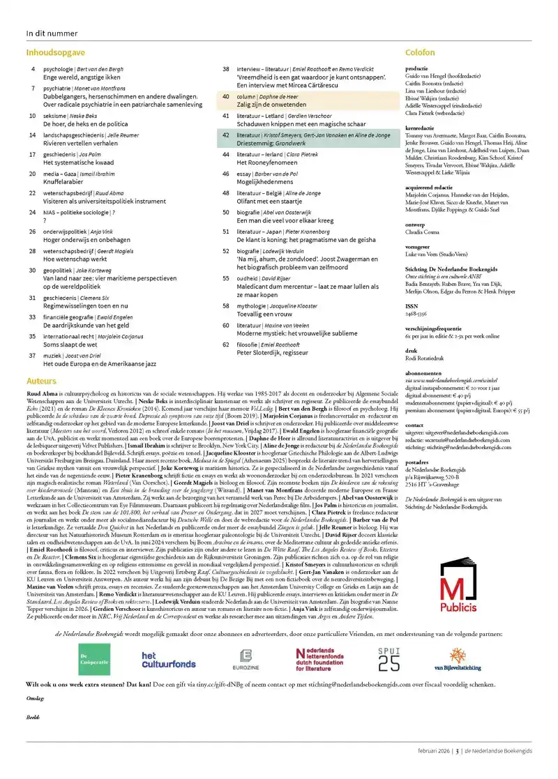 DE NEDERLANDSE BOEKENGIDS | 2026#1